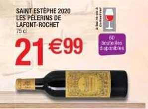 saint estèphe 2020 les pélerins de lafont-rochet