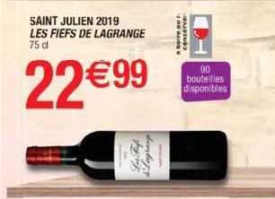 saint julien 2019 les fiefs de lagrange