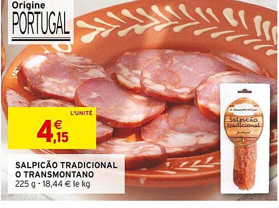 salpicão tradicional o transmontano