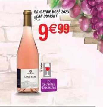 Sancerre Rosé 2023 Jean Dumont