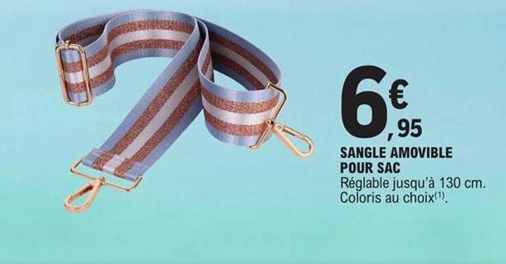 Sangle Amovible Pour Sac