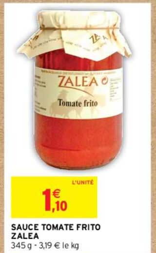 sauce tomate frito zalea