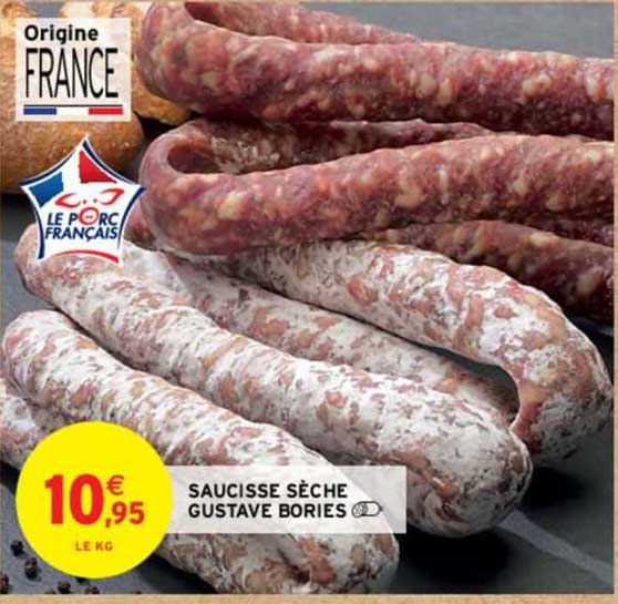 saucisse sèche gustave bories