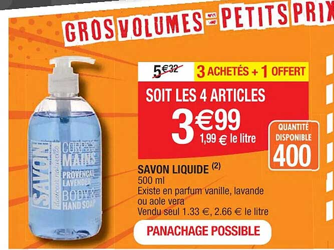 Savon Liquide