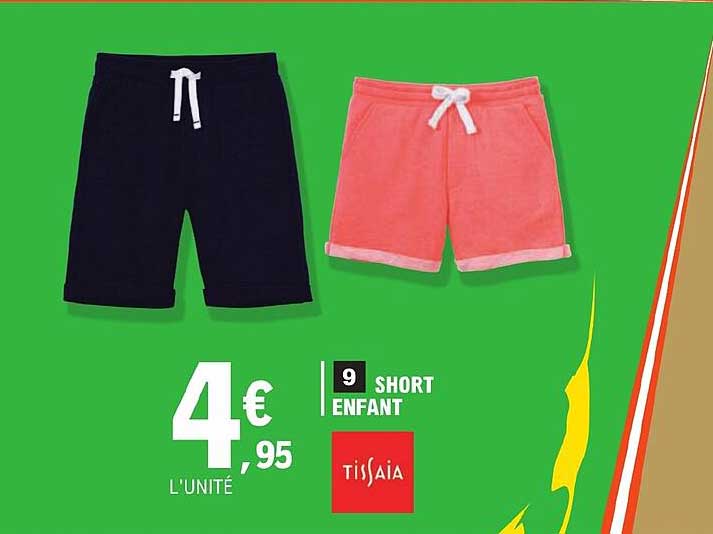 Short Enfant Tissaia