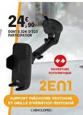 Suppoert Mâchoire Ventouse Et Grille D'aération Motorisé