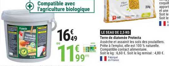 terre de diatomée protecta
