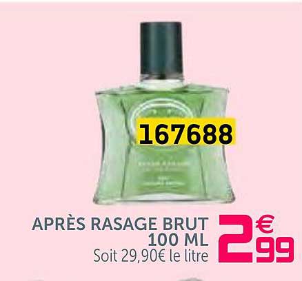 après rasage brut 100 ml