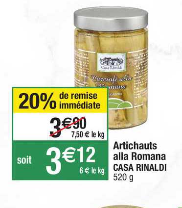 artichauts alla romana casa rinaldi