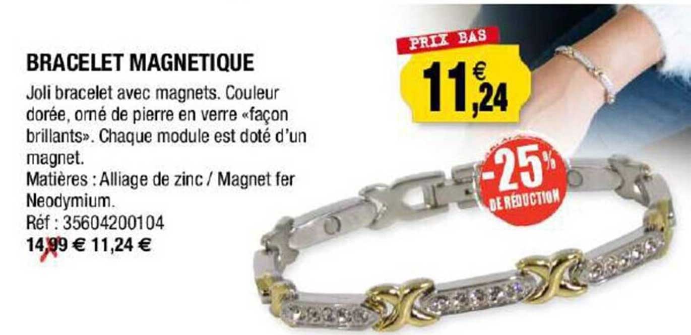Bracelet Magnétique