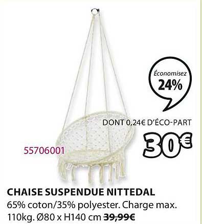 Chaise Suspendue Nittedal
