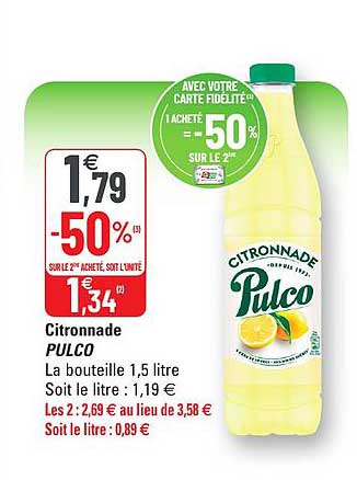 Citronnade Pulco