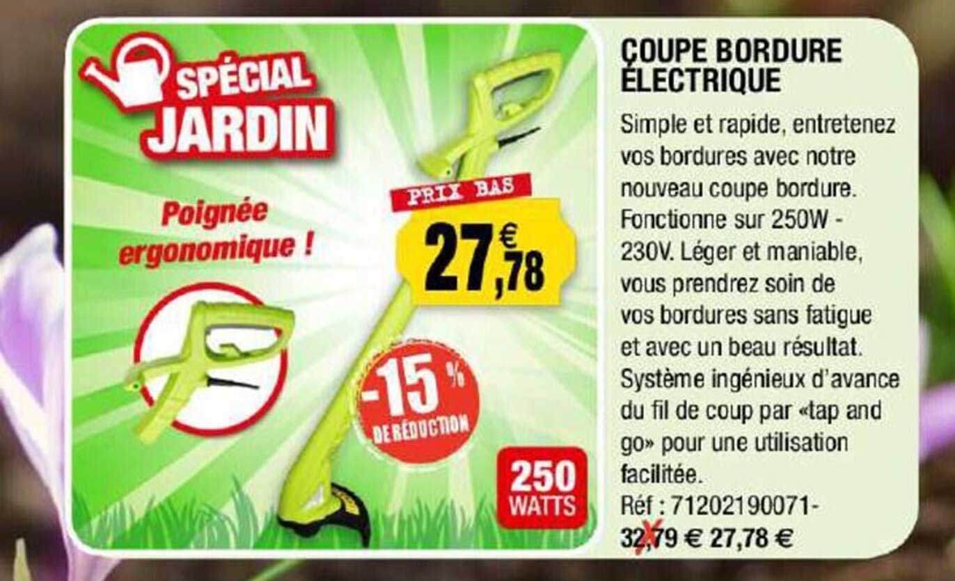 Coupe Bordure électrique