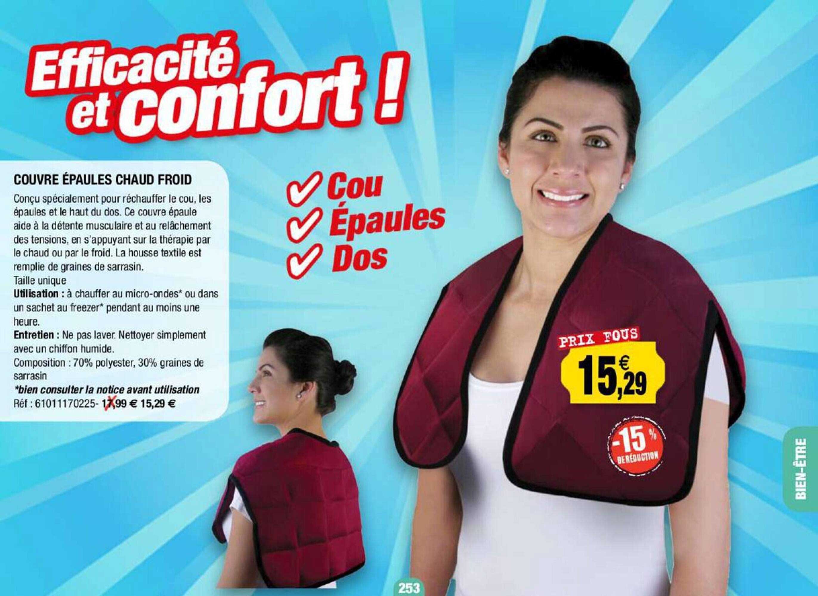 Couvre épaules Chaud Froid