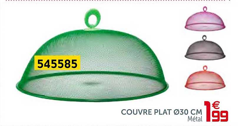 couvre plat Ø30 cm