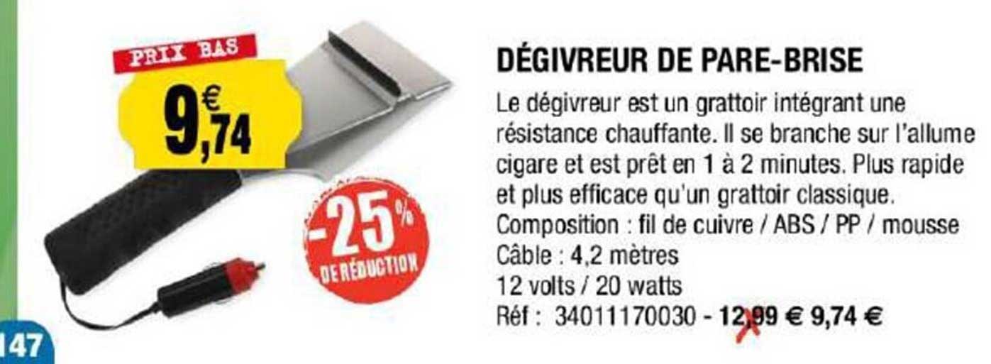dégivreur de pare-brise