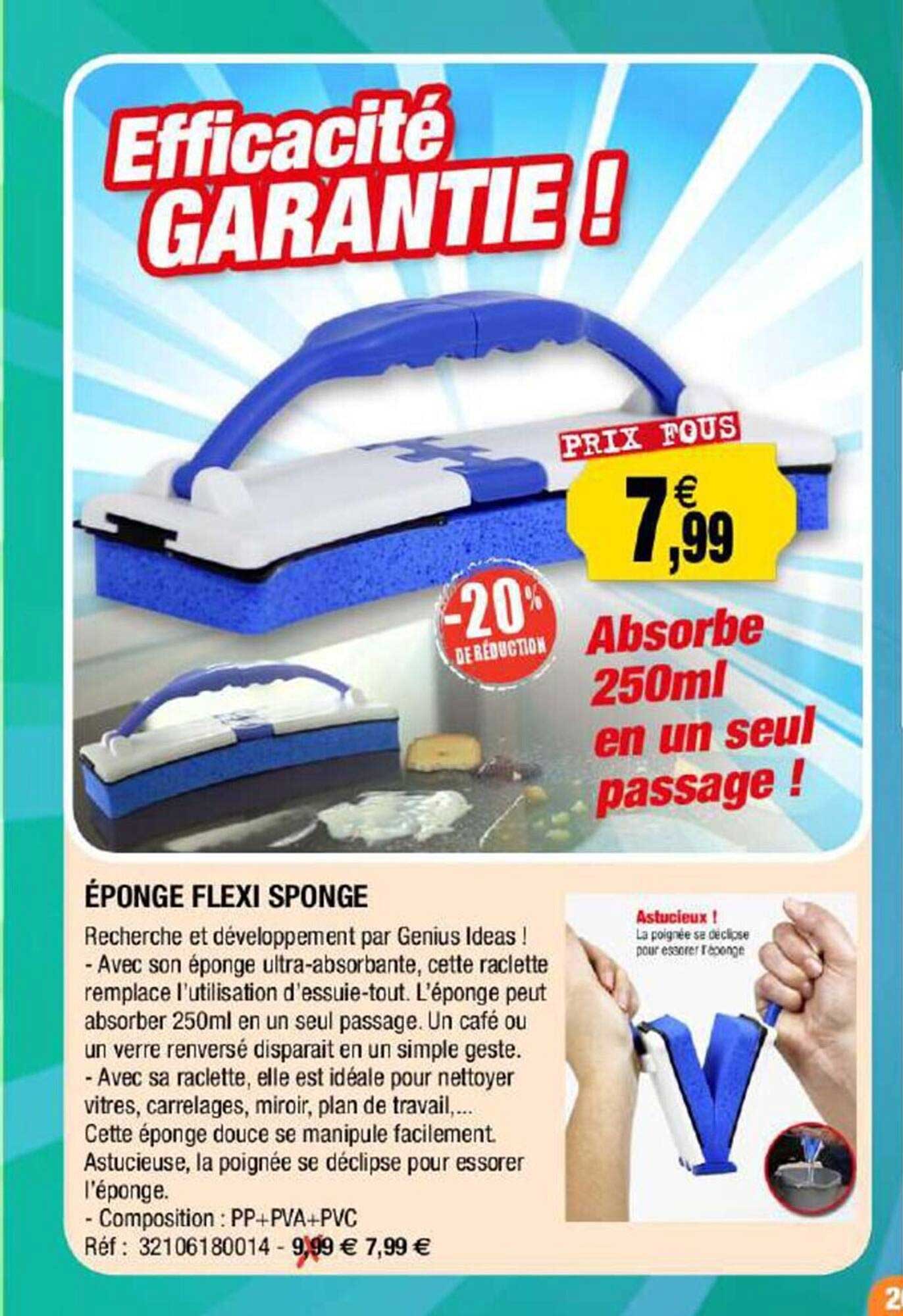 éponge flexi sponge