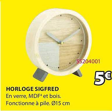 Horloge Sigfred