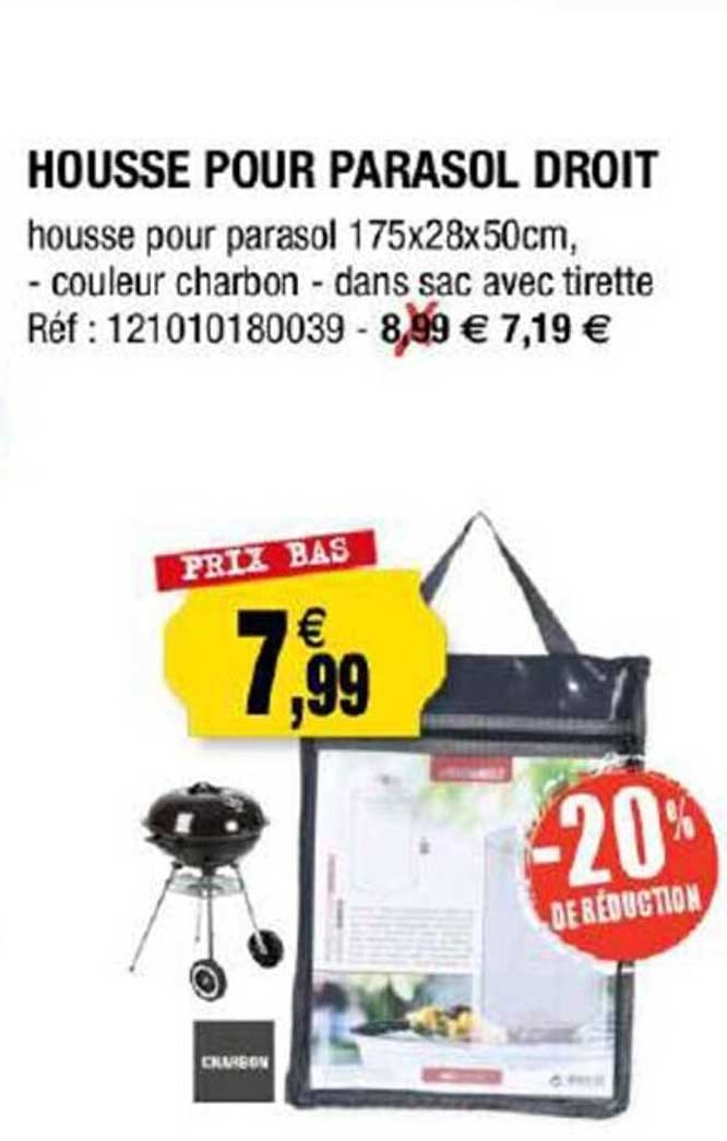 Housse Pour Parasol Droit