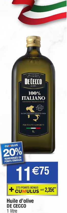 huile d'olive de cecco