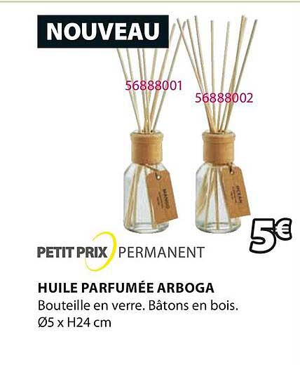 Huile Parfumée Arboga