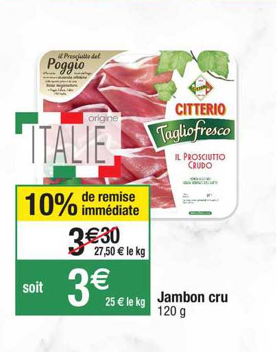 Jambon Cru