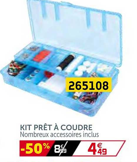 kit prêt à coudre