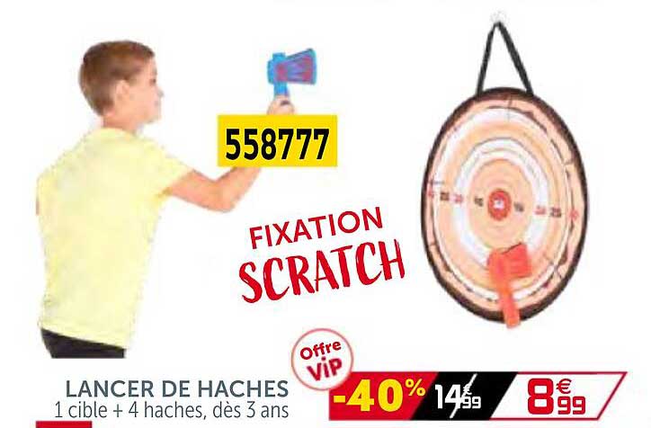 lancer de haches