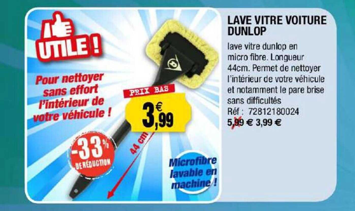 lave vitre voiture dunlop
