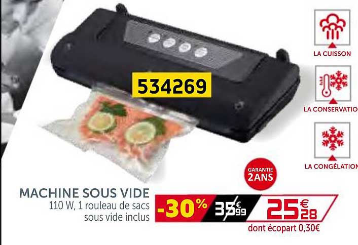 Machine Sous Vide