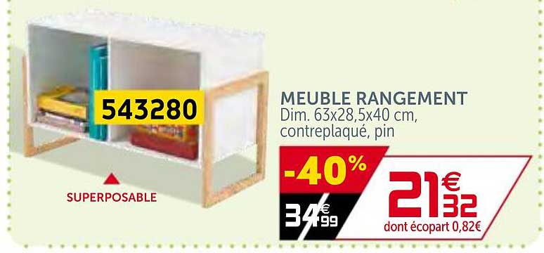 Meuble Rangement