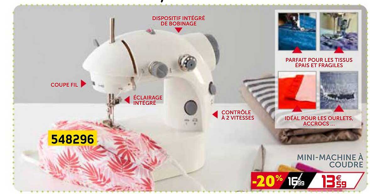 Mini-machine à Coudre
