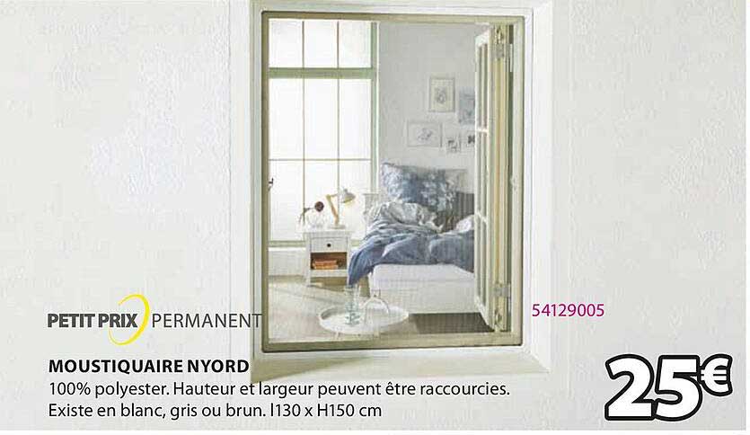 moustiquaire nyord petit prix