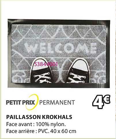 Paillasson Krokhals