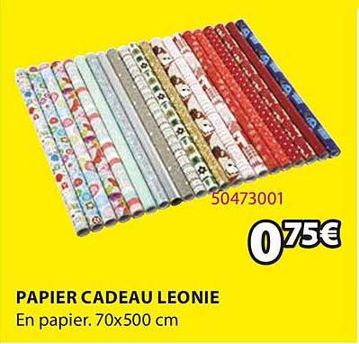 papier cadeau léonie