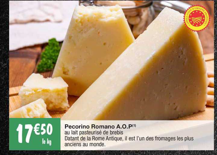 pecorino romano a.o.p.