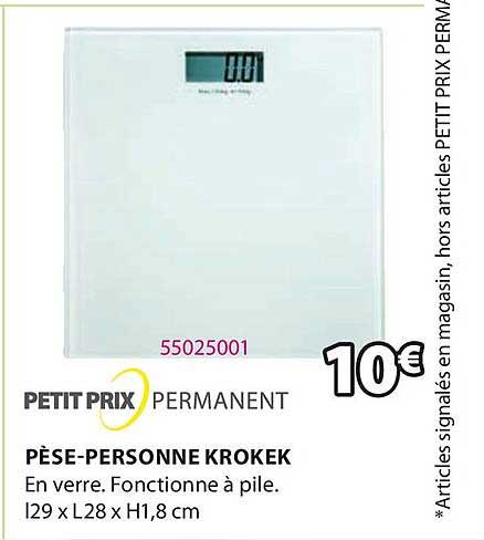 pèse-personne krokek