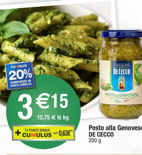 pesto alla genovèse