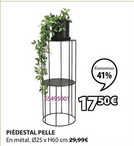 piédestal pelle