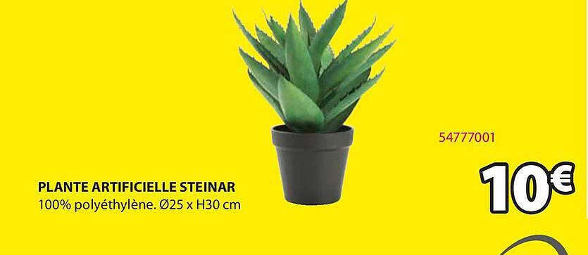 Plante Artificielle Steinar