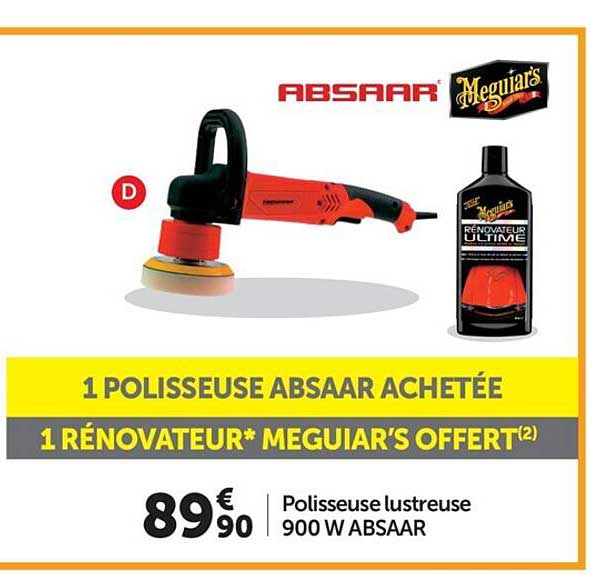 Polisseuse Lustreuse 900 W Absaar