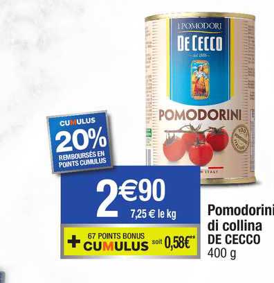 pomodorini di collina de cecco