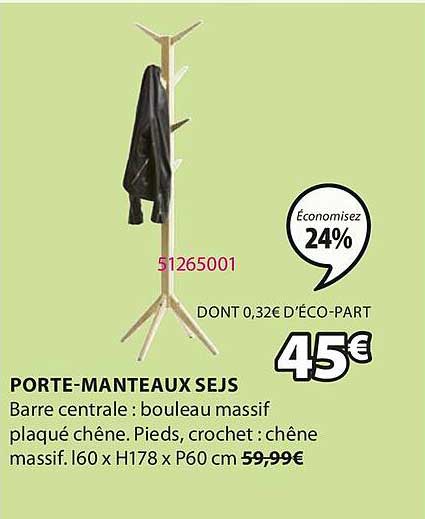 porte-manteaux sejs