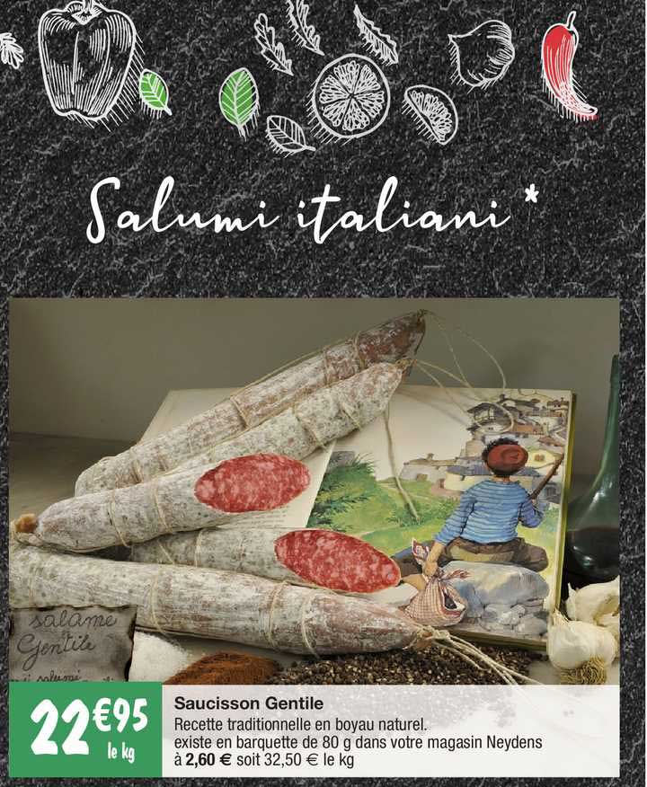 saucisson gentile
