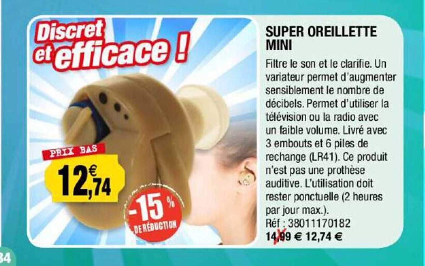 super oreillette mini