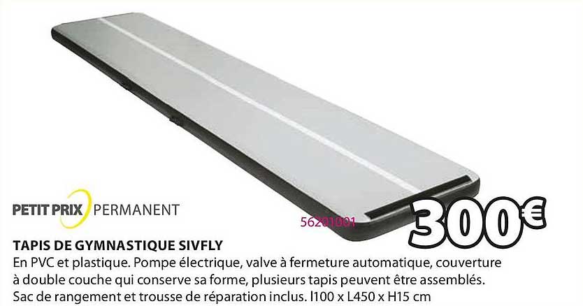 Tapis De Gymnastique Sivfly