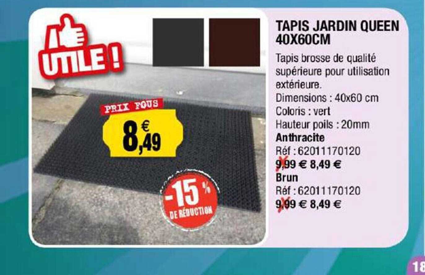 Tapis Jardin Queen 40 X 60 Cm