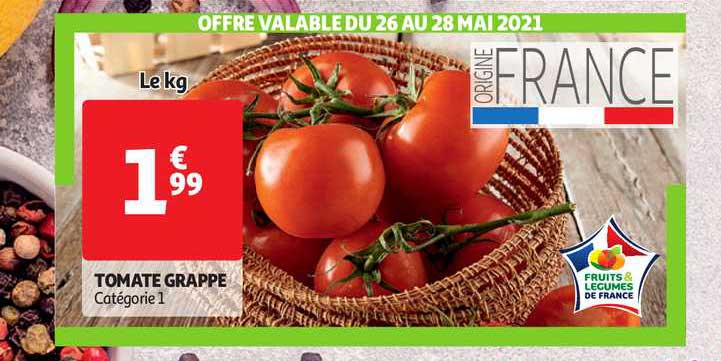 Tomate Grappe