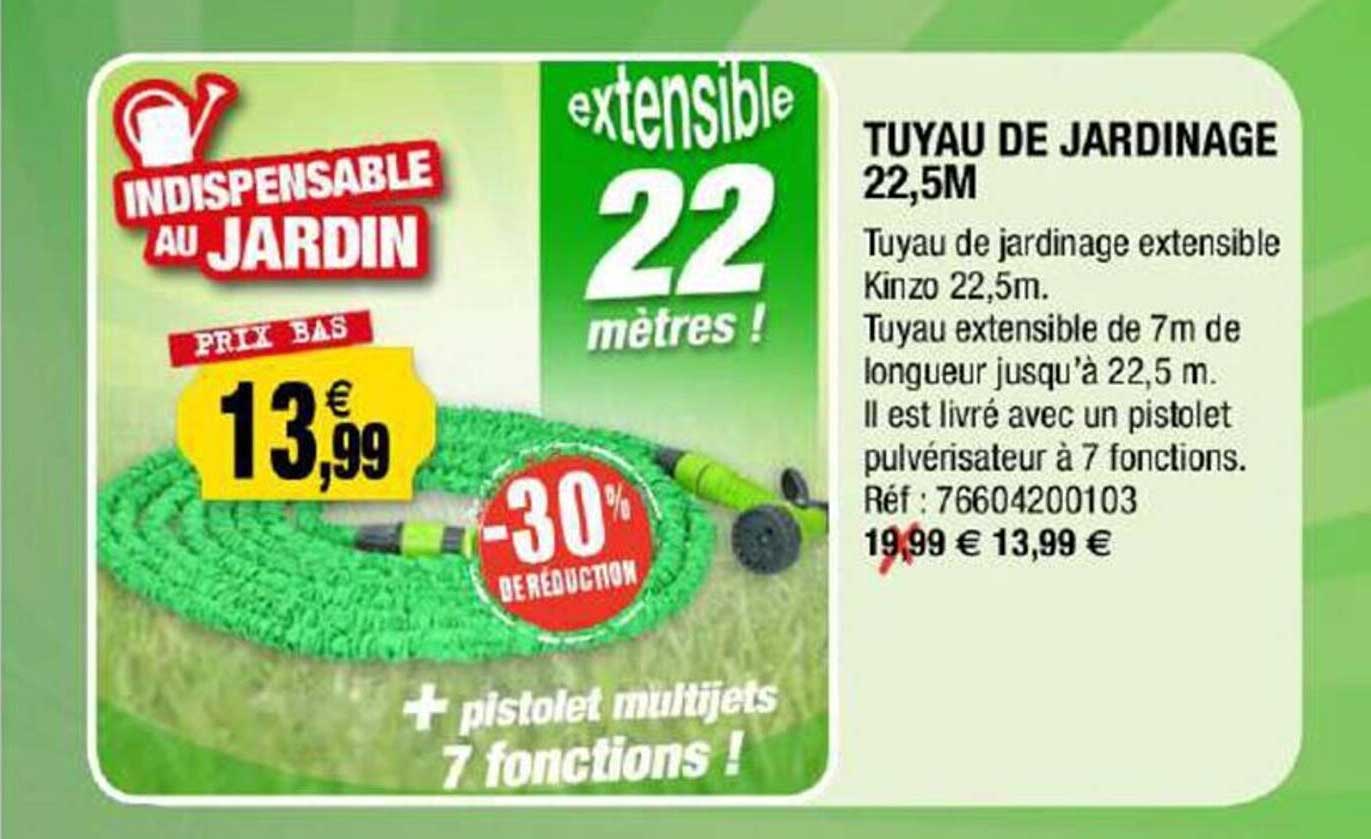 Tuyau De Jardinage 22,5 M