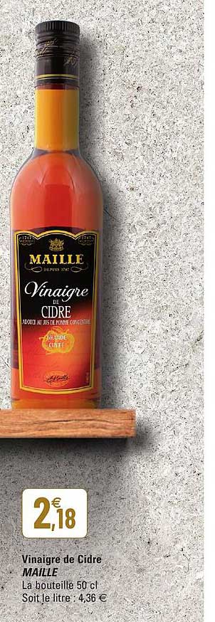 Vinaigre De Cidre Maille